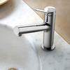 High-end American Standard 316 Stainless Steel Washbasin Faucet Basin Mixer Tap 