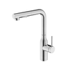 Unique High Quality Kitchen Sink Tap Hot Cold Mixer Faucet 304 Stainless Steel Pull Out Kitchen Faucet
