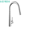 Taps Manufacturer SS Kitchen Faucet Stainless Steel Brushed Finish Faucet Pull Down Flexible Mixer Taps