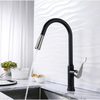 New Product Series 304 Kitchen Faucets Matte Black Pull Down Kitchen Sink Faucet