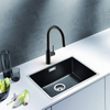 New Morden Style SUS 304 Kitchen Faucet Matte Black Kitchen Faucets With Pull Down Sprayer