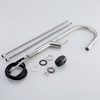 High Quality Single Handle Kitchen Sink Mixer 304 Stainless Steel Faucet Pull Down Kitchen Faucet