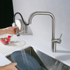2022 New Product Deck Mount Pull Down Kitchen Faucet With Pull Down Sprayer Kitchen Sink Faucet