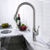 New Style Stainless Steel Kitchen Faucet Deck Mount Kitchen Faucet Pull Down Water Tap