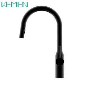 High Quality 304 Kitchen Faucet Black Sink Tap Kitchen Faucet with Pull Down Sprayer