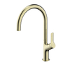 New Product 304 Stainless Steel Kitchen Taps Brushed Gold Faucet Series Faucet Mixer