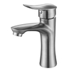 Manufacture Factory Stainless Steel 304 Hot And Cold Water Bathroom Mixer Tap Basin Sink Faucet