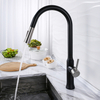 Commercial Kitchen Faucet Pull-Down Kitchen Faucet Stainless Steel 304 Black Mixer Taps
