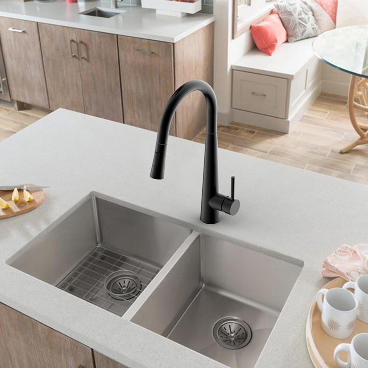Types of Kitchen Faucets