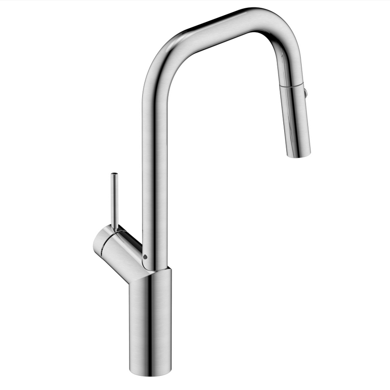 360 Degree Faucet Stainless Steel Kitchen Faucet Pull Down Hot And Cold Water Kitchen Tap Mixer