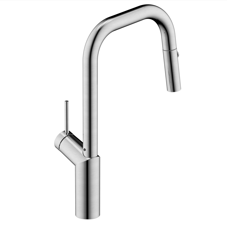 360 Degree Faucet Stainless Steel Kitchen Faucet Pull Down Hot And Cold Water Kitchen Tap Mixer