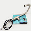 High Quality One Handle Kitchen Faucet 304 Stainless Steel Brushed Mixer Faucet with Pull Down Sprayer