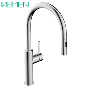 2 Functions Pull Down Kitchen Faucet Single Hole Single Handle Flexible Hose For Kitchen Faucet