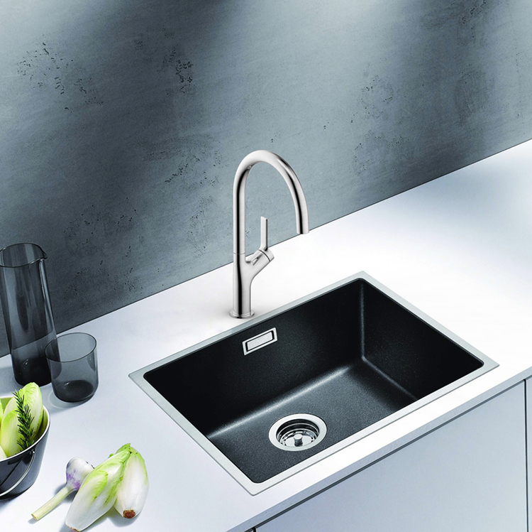 New Style Stainless Steel Faucet Deck Mounted Kitchen Sink Taps Kitchen Faucet Mixer
