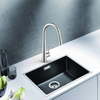 New Design Kitchen Taps 304 Stainless Steel Mixer Faucets Single Handle Brushed Surface Pull Down Kitchen Faucet