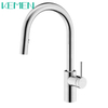 Kitchen Sink Faucet 304 Stainless Steel Hot And Cold Water Mixer Tap Kitchen Pull Down Faucet