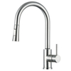 2 Function Pull Down Water Tap Automatic Stainless Steel Faucet Mixer Taps Sensor Touch Kitchen Faucet