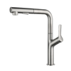 China Hot Sale High Quality Single Lever Pull Out Sprayer Kitchen Taps SUS 304 Sink Faucet Kitchen Faucet