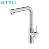 High-end One Handle Kitchen Faucets 304 Stainless Steel Lead-free Kitchen Sink Mixer Taps Pull Out