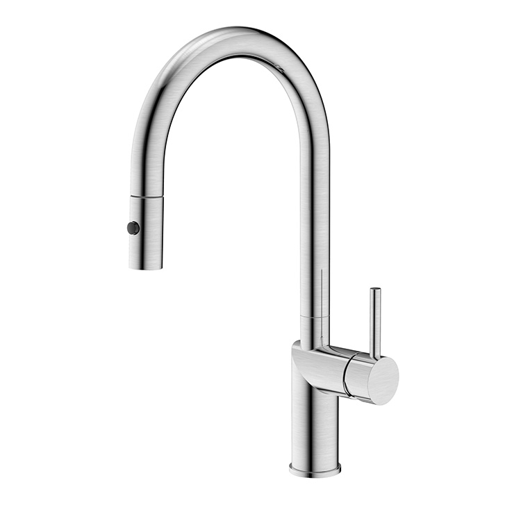 High Standard In Quality Kitchen Faucets 304 Stainless Steel Hot And Cold Water Tap Pull Down Kitchen Faucet For Sink