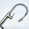 2 Functions Pull Down Kitchen Faucet Single Hole Single Handle Flexible Hose For Kitchen Faucet