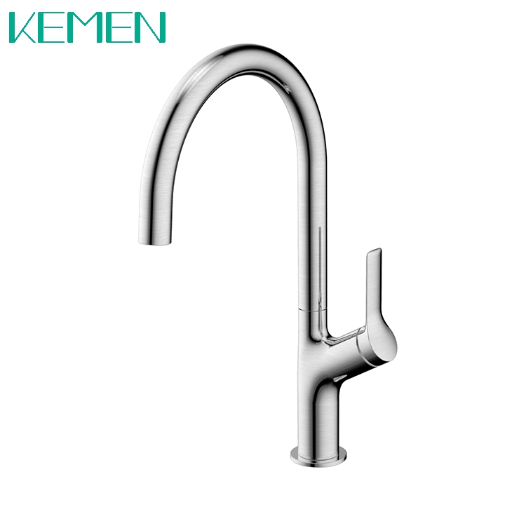 New Style Stainless Steel Faucet Deck Mounted Kitchen Sink Taps Kitchen Faucet Mixer