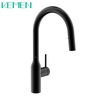 2022 Kitchen Faucet Stainless Steel 304 Water Tap Pull Down Spray Black Kitchen Faucets
