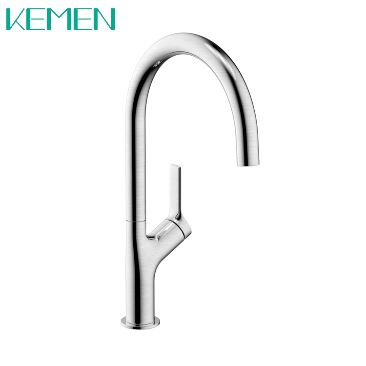 New Style Stainless Steel Faucet Deck Mounted Kitchen Sink Taps Kitchen Faucet Mixer