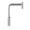 High Quality One Handle Kitchen Faucet 304 Stainless Steel Kitchen Taps Lead-free Pull Out Faucet