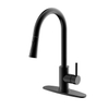 Taps Manufacturer Single Handle Pull Down Kitchen Faucets Hot And Cold Water Tap Kitchen Faucet with Deck Plate