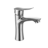 Manufacture Factory Stainless Steel 304 Hot And Cold Water Bathroom Mixer Tap Basin Sink Faucet