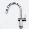 Luxury Stainless Steel Faucets Brushed Pull Down Kitchen Faucet Hot Cold Water Kitchen Sink Mixer