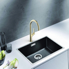 New Style Stainless Steel Kitchen Faucets Deck Mounted Mixer Sink Tap Gold Faucet