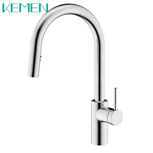Commercial Kitchen Faucet Mixer Stainless Steel Hot And Cold Pull Down Kitchen Sink Faucet