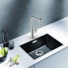 Hot Sale Deck Mount Faucet SUS 304 Kitchen Faucet Single Handle Pull Out Kitchen Taps