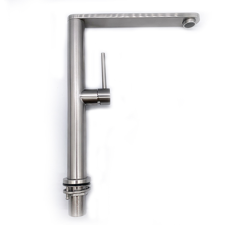 New Style Kitchen Mixer Stainless Steel 304 Good Quality Modern Kitchen Cabinet Mixer Tap