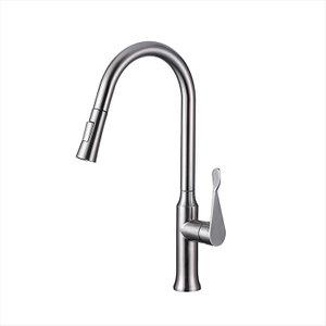 New Style Stainless Steel Kitchen Faucet Deck Mount Kitchen Faucet Pull Down Water Tap