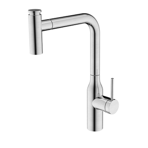 Hot Sale Deck Mount Faucet SUS 304 Kitchen Faucet Single Handle Pull Out Kitchen Taps