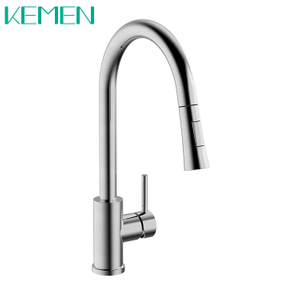2 Functions Kitchen Mixer Tap Single Handle Faucet Sink Mixer Tap Pull Down Sprayer Kitchen Faucet
