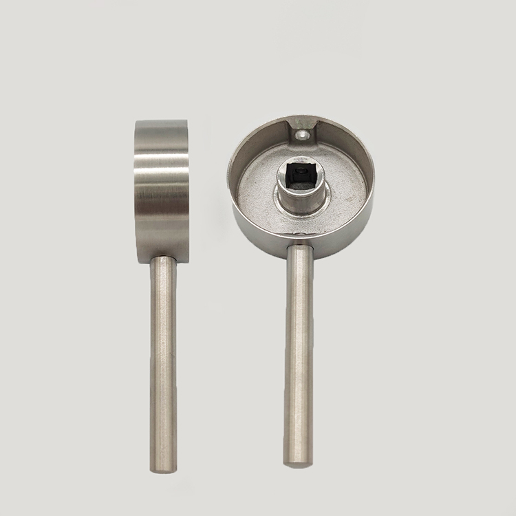 Single Handle Brushed High Arc Mixer Kitchen Tap Lead-free Kitchen Faucet Pull Down 304 Stainless Steel Kitchen Faucet