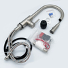 Customized 304 Stainless Steel Smart Sensor Touch Sensor Kitchen Mixer Faucet