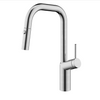 KEMEN New Design Hot And Cold Water Kitchen Mixer Tap Pull Down Sprayer Kitchen Sink Faucet