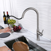 China Manufacturer 360 Degree Faucet Hot And Cold Water SUS 304 Kitchen Faucet Pull Down
