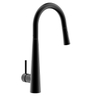 Single Handle Matte Black Faucet 304 Pull Down Kitchen Faucet Hot Cold Water Kitchen Sink Mixer Taps