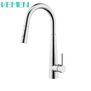 Taps Manufacturer SS Kitchen Faucet Stainless Steel Brushed Finish Faucet Pull Down Flexible Mixer Taps