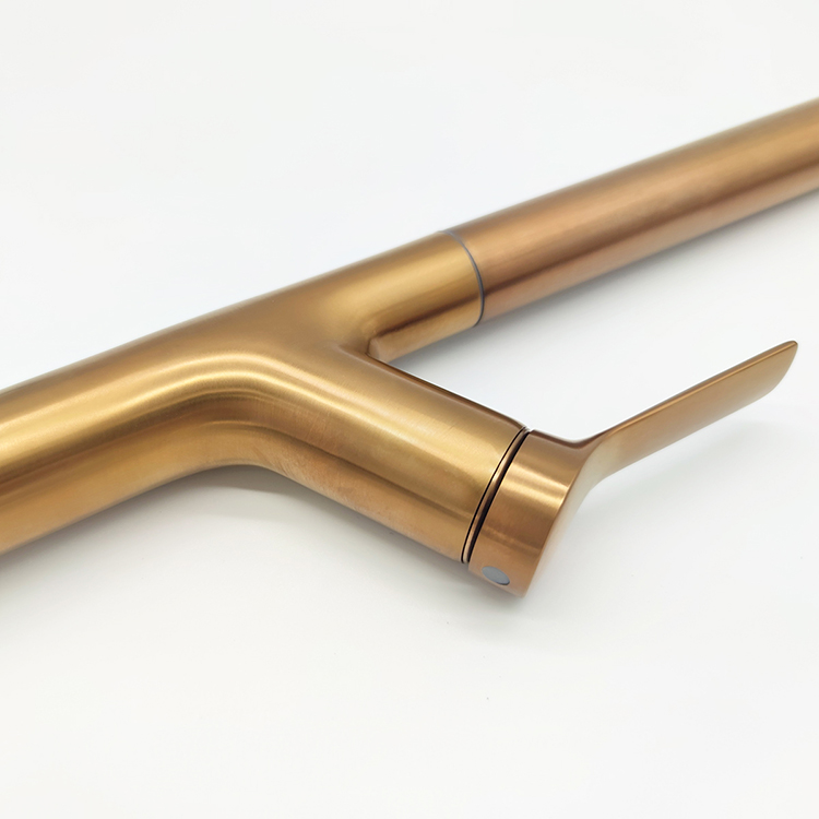 Designer Product 304 Stainless Steel Kitchen Sink Tap One-handle Rose Gold Faucet Pull Down Kitchen Sink Faucet