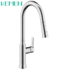 Professional 304 Stainless Steel Faucet Single Level Kitchen Faucets Pull Down Kitchen Sink Mixer Taps