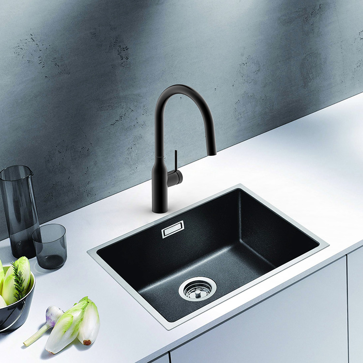 2022 Kitchen Faucet Stainless Steel 304 Water Tap Pull Down Spray Black Kitchen Faucets