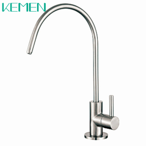 Universal 360 Degree Rotation 304 Stainless Steel Kitchen Filter Faucet Tap for Water Filter