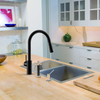 High Quality 304 Stainless Steele Faucet Matte Black Kitchen Taps Pull Down Kitchen Faucet
